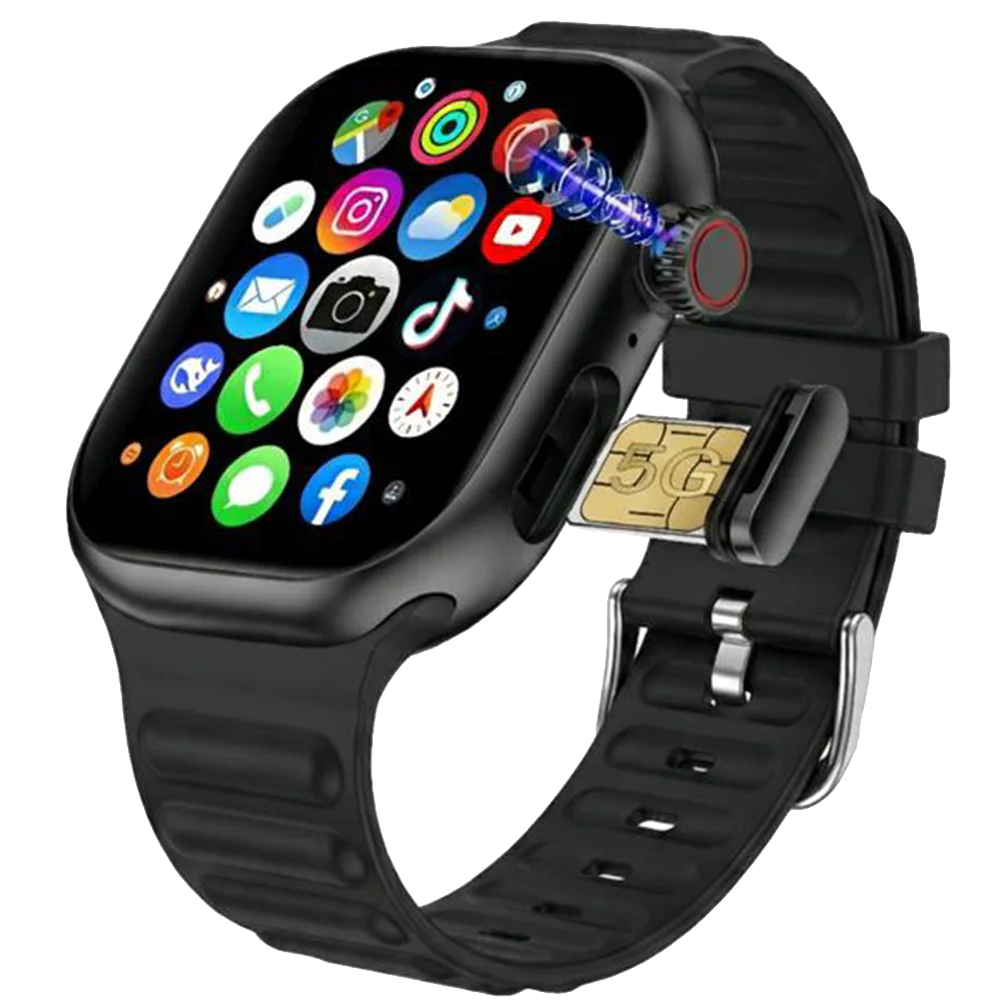 Telzil TC43 SIM Card Smart Watch
