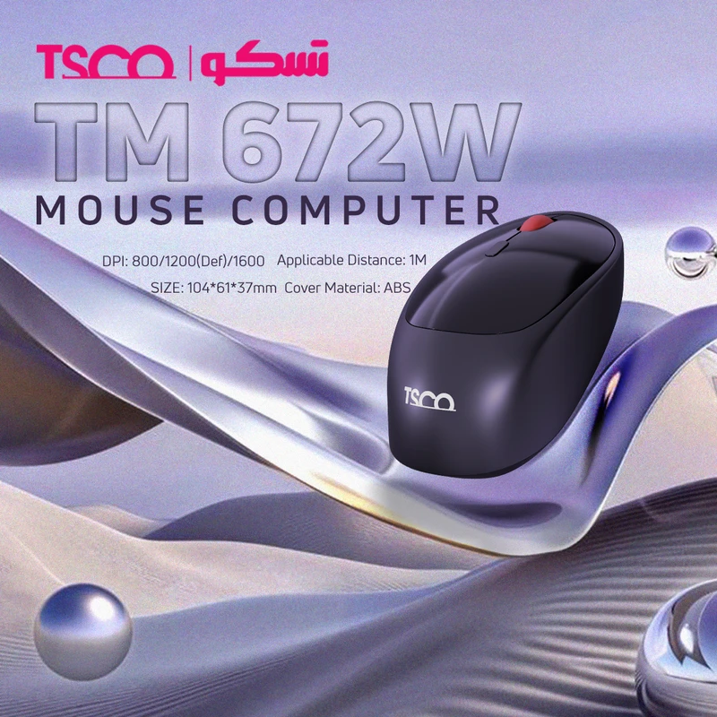 TSCO TM 672W Wireless Mouse