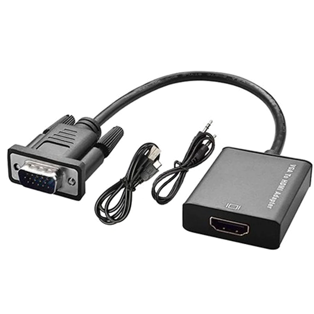 iForTech HDMI TO VGA Converter with Audio Cable