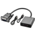 iForTech HDMI TO VGA Converter with Audio Cable