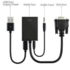 iForTech HDMI TO VGA Converter with Audio Cable