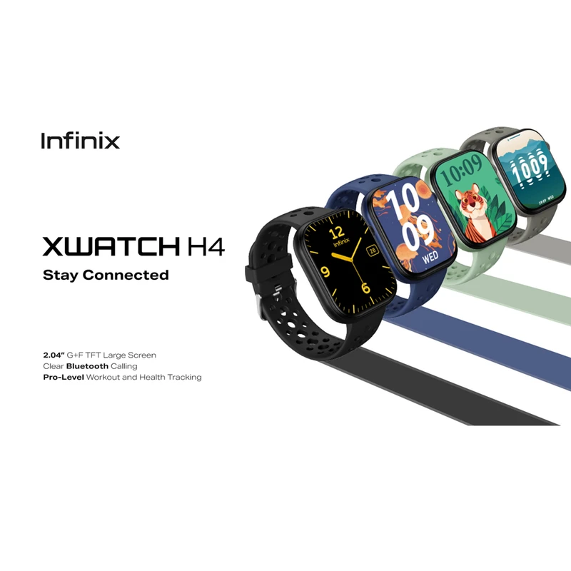 Infinix Smartwatch Model XWatch H4 XW4L