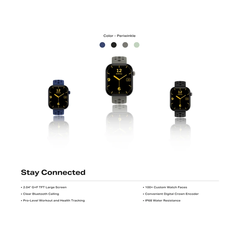 Infinix Smartwatch Model XWatch H4 XW4L