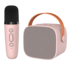 Wireless karaoke speaker model AM-W18 with microphone