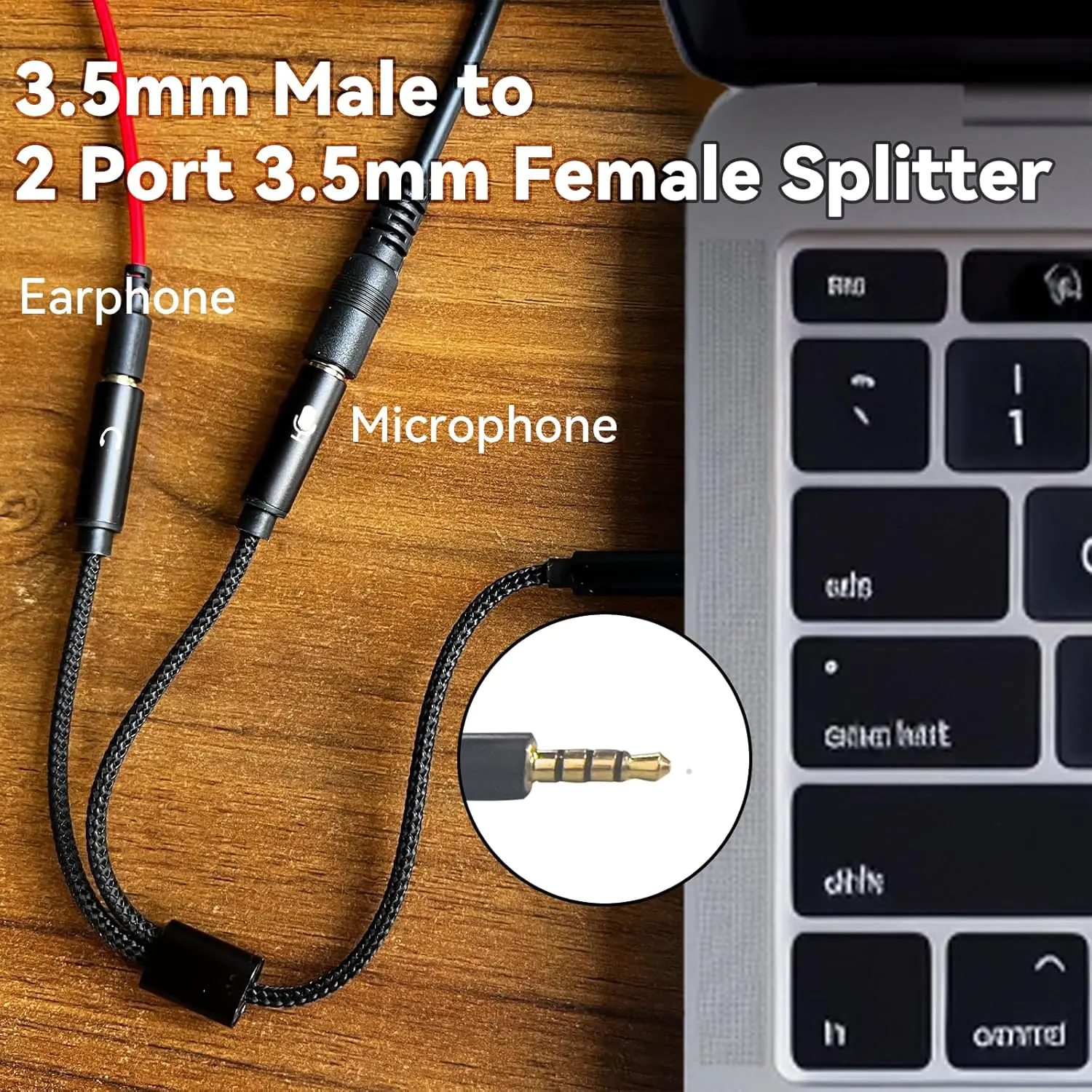 one to two conversion cable GFUZ brand model AX-44