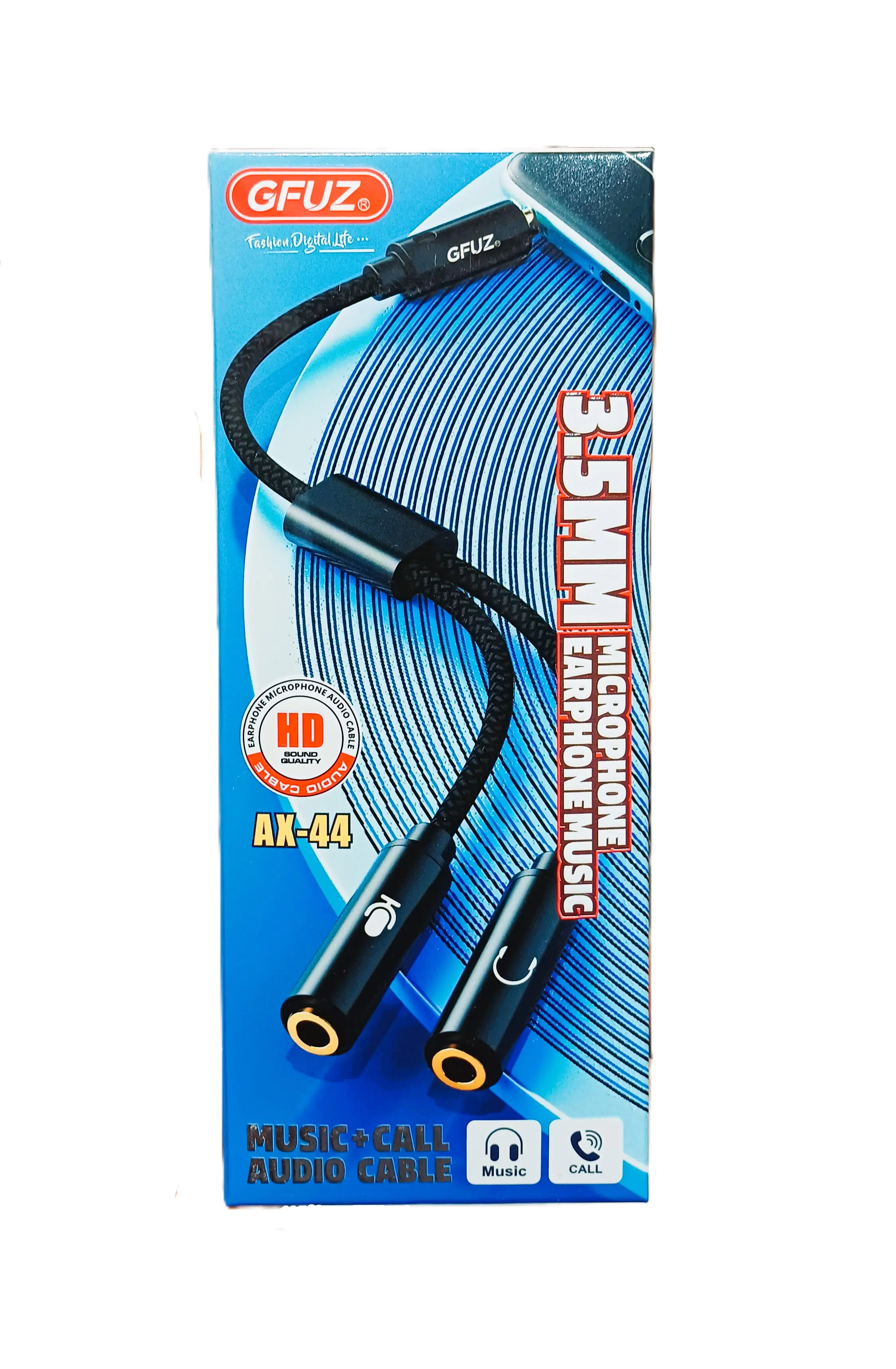 one to two conversion cable GFUZ brand model AX-44