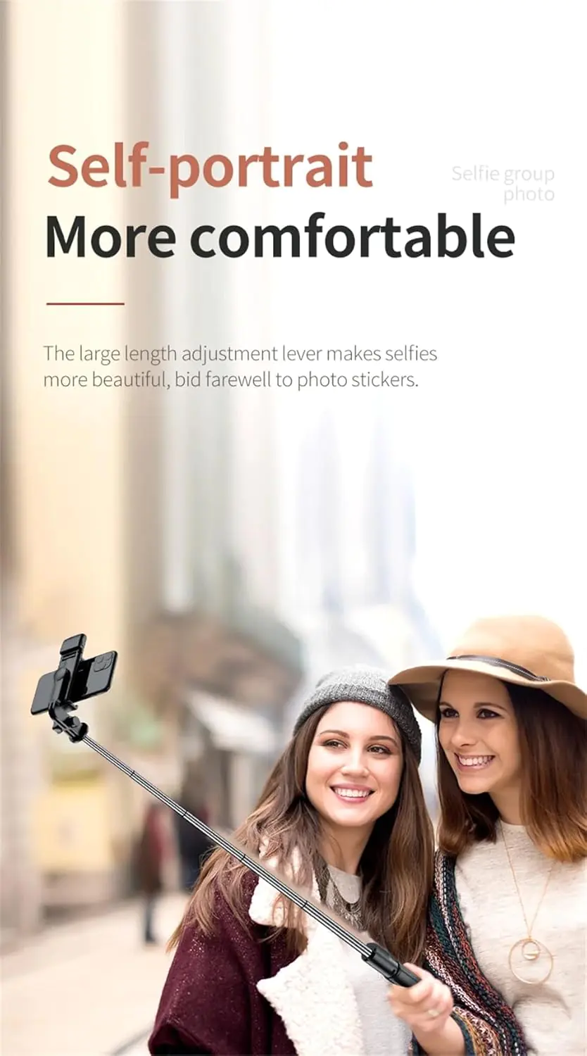 VEN-DENS Mobile Phone Holder (Tripod) Model VD-SS04