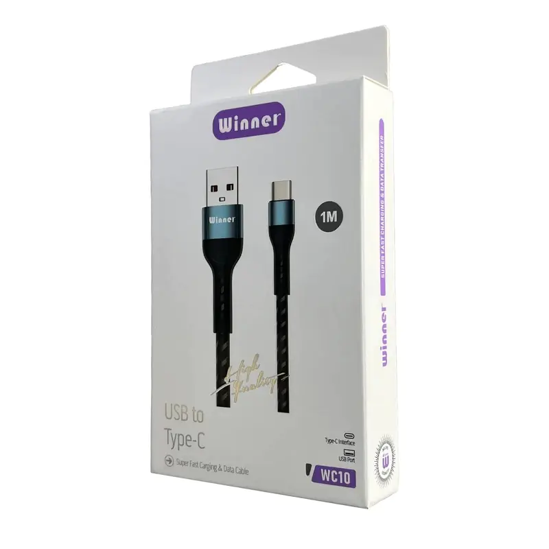 USB to USB-C Converter Cable Winner Model WC10