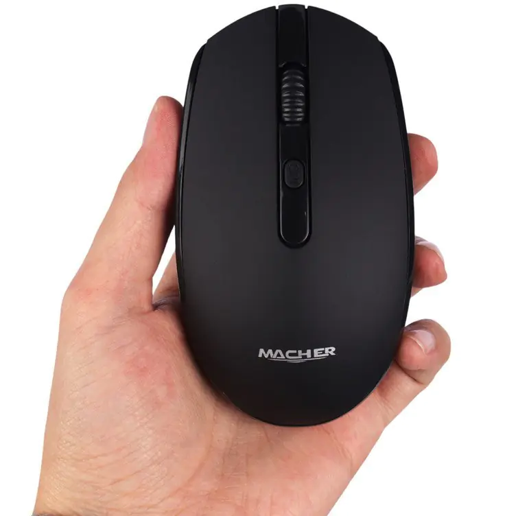 MACHER Wireless Mouse Model MR-249