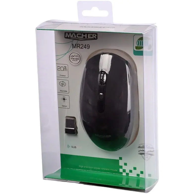 MACHER Wireless Mouse Model MR-249