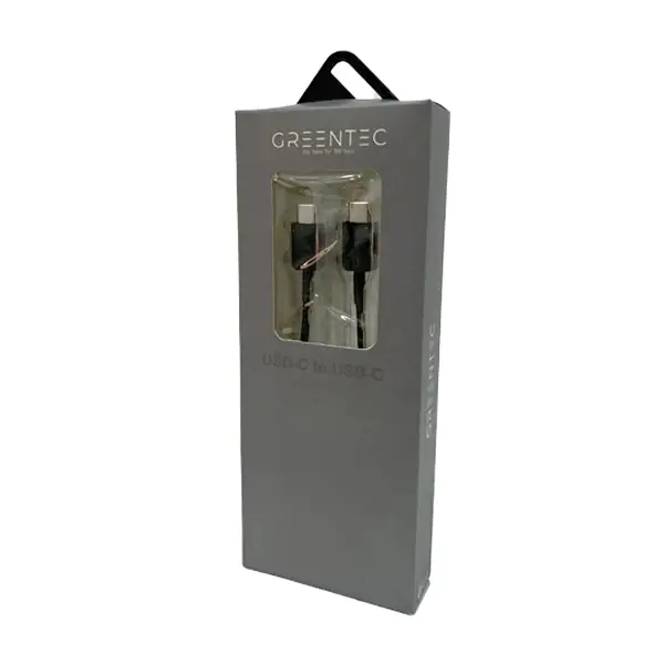GREENTEC Type-C to Type-C Charging Cable