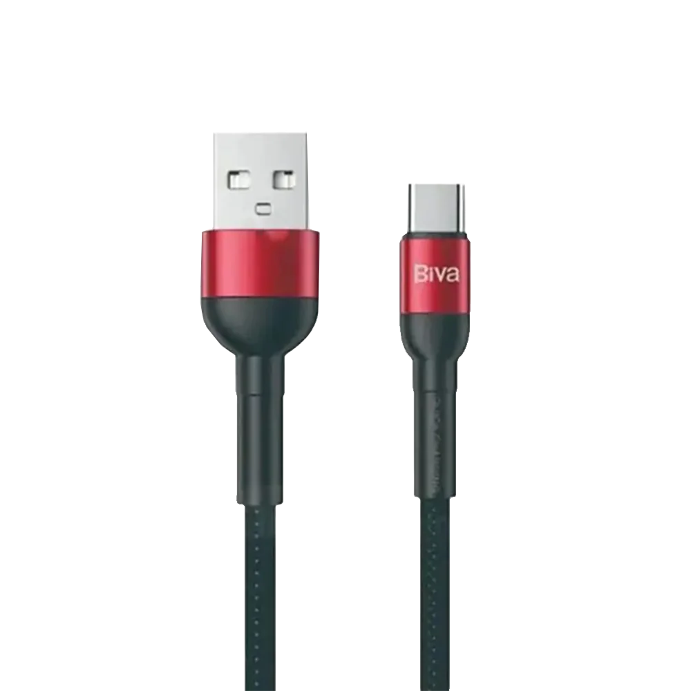 Biva USB-A to Type-C Charging Cable Model C-15T