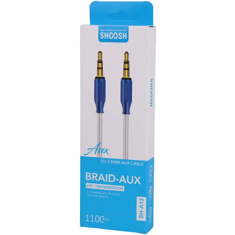 SHOOSH AUX cable model SH-A12