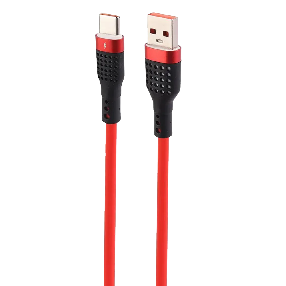 کابل شارژ USB به Type-Cشوش مدل +SH141C