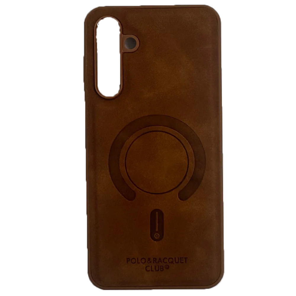 POLO RACQUET MagSafe Leather Protective Case for Xiaomi Note 15 4G