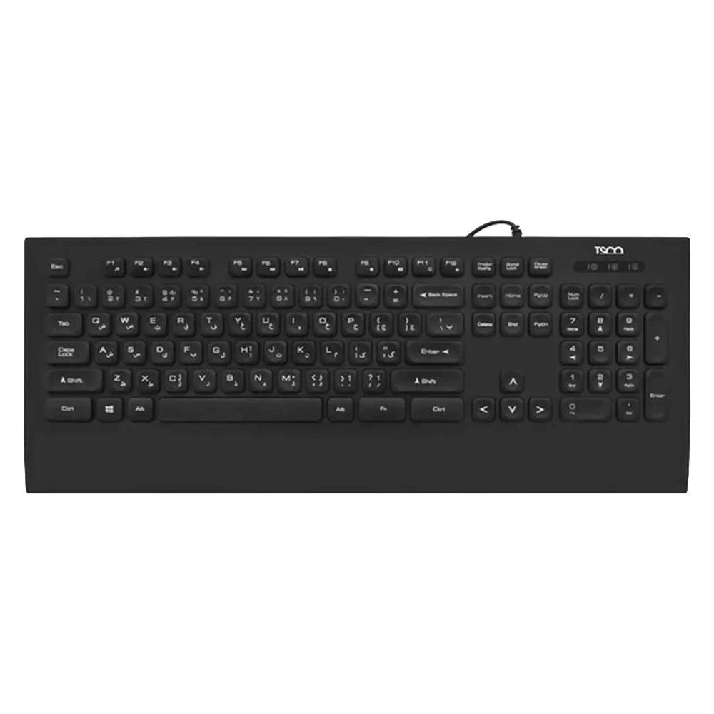 کیبورد تسکو مدل TK 8027