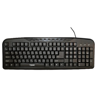 کیبورد مجستیک مدل k_698 کیبورد مجستیک مدل k_698