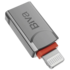 تبدیل OTG-03 بیوآ مدل LIGHTNING به USB 3.0 