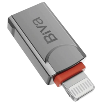 تبدیل OTG-03 بیوآ مدل LIGHTNING به USB 3.0 تبدیل OTG-03 بیوآ مدل LIGHTNING به USB 3.0