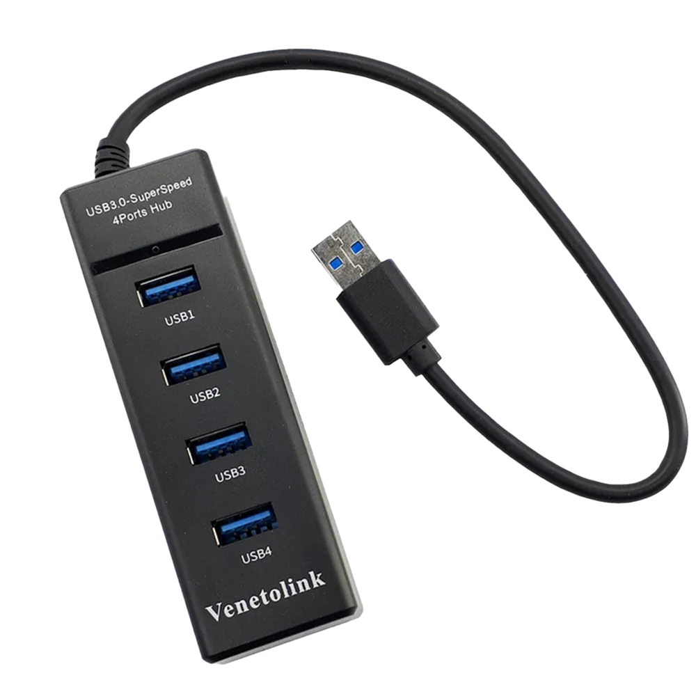 هاب 4 پورت USB3 ونتولینک مدل 9015