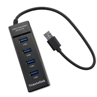 هاب 4 پورت USB3 ونتولینک مدل 9015 هاب 4 پورت USB3 ونتولینک مدل 9015