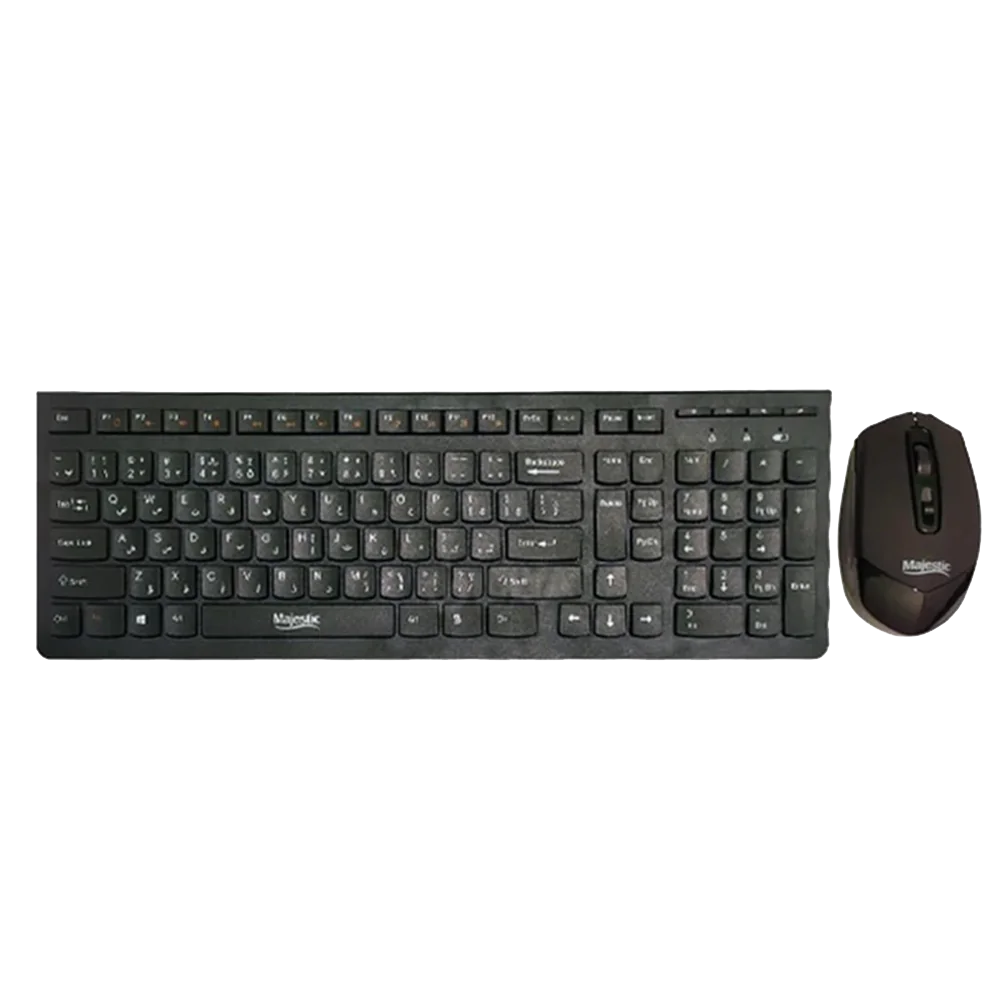 کیبورد و ماوس وایرلس مدل WKM-3