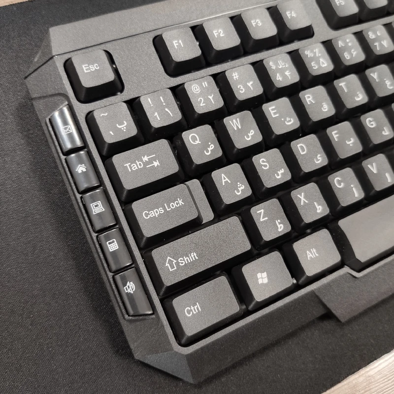 کیبورد و ماوس مدل KM-638C