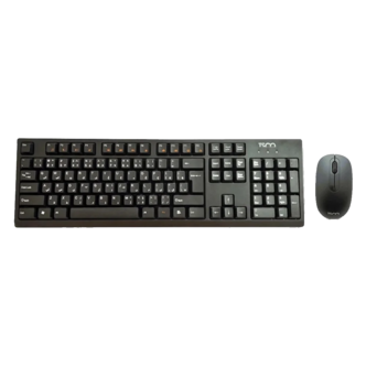کیبورد و موس بی سیم تسکو مدل TKM 7019W کیبورد و موس بی سیم تسکو مدل TKM 7019W