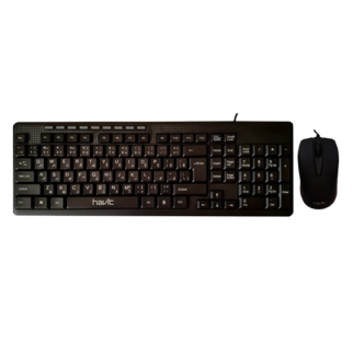 کیبورد و ماوس هویت مدل HV-KB672CM