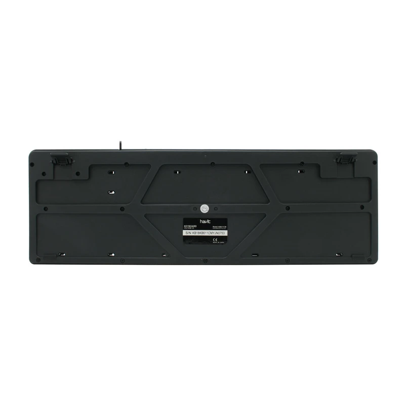 کیبورد و ماوس هویت مدل HV-KB611CM