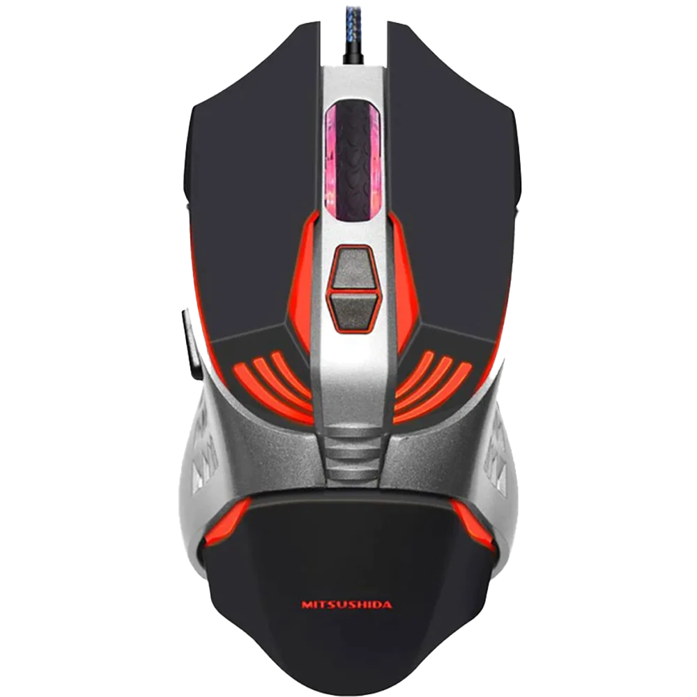 ماوس سیمی گیمینگ میتسوشیدا مدل KC-V5