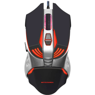 ماوس سیمی گیمینگ میتسوشیدا مدل KC-V5