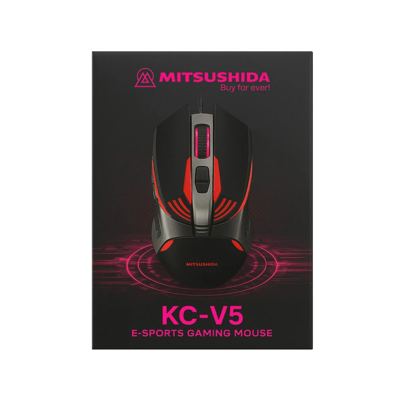 ماوس سیمی گیمینگ میتسوشیدا مدل KC-V5