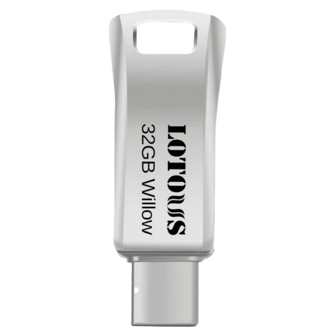 فلش مموری لوتوس مدل Willow ظرفیت 32 گیگابایت با رابط USB-C و USB3.2