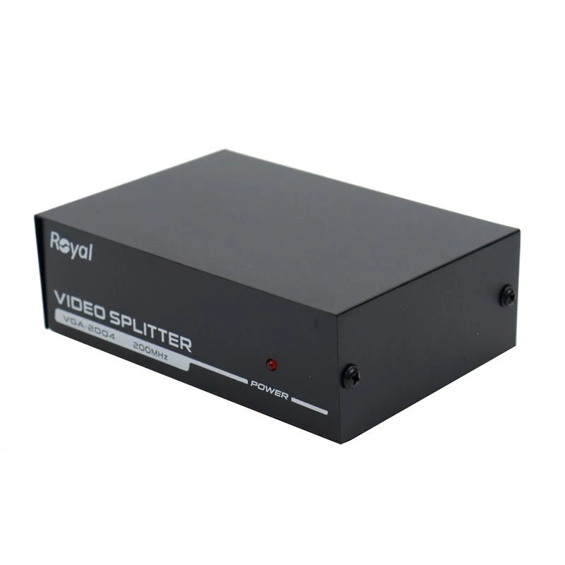 اسپلیتر 4 پورت VGA رویال مدل VGA-2004