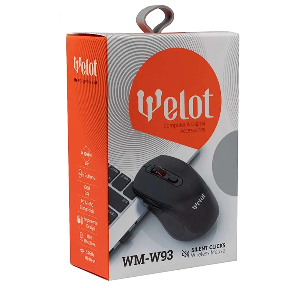 ماوس بی سیم Welot مدل WM-W93
