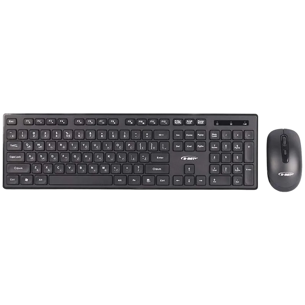 کیبورد و ماوس دی-نت مدل dt-1403