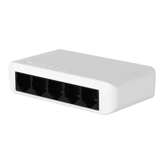 سوئیچ شبکه 5 پرت آیفورتک IFORTECH 5PORT سوئیچ شبکه 5 پرت آیفورتک IFORTECH 5PORT