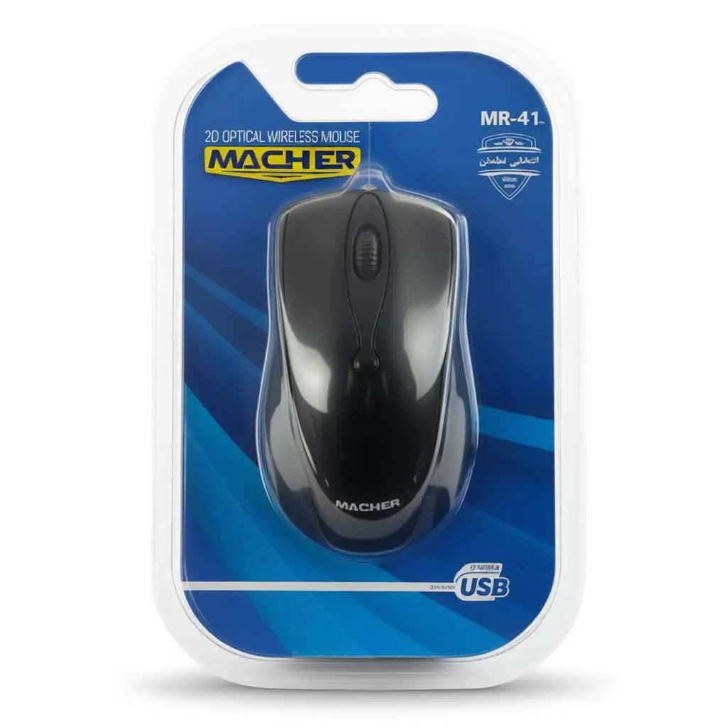 ماوس مچر مدل MR-41 با سیم