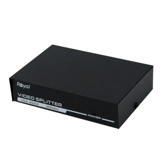اسپلیتر 2 پورت VGA رویال مدل VGA-2002