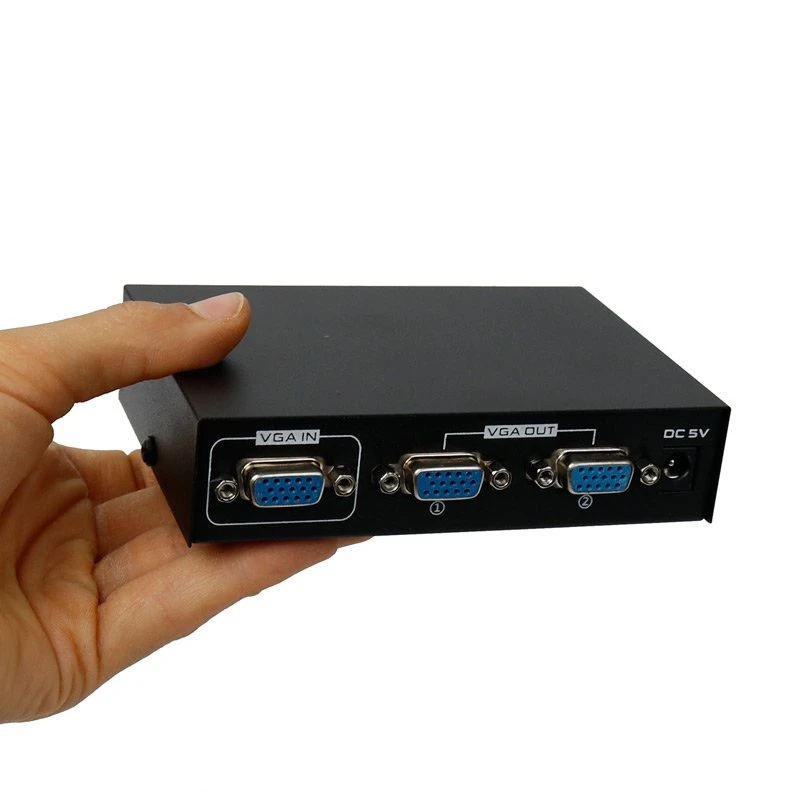 اسپلیتر 2 پورت VGA رویال مدل VGA-2002