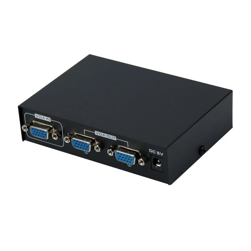 اسپلیتر 2 پورت VGA رویال مدل VGA-2002