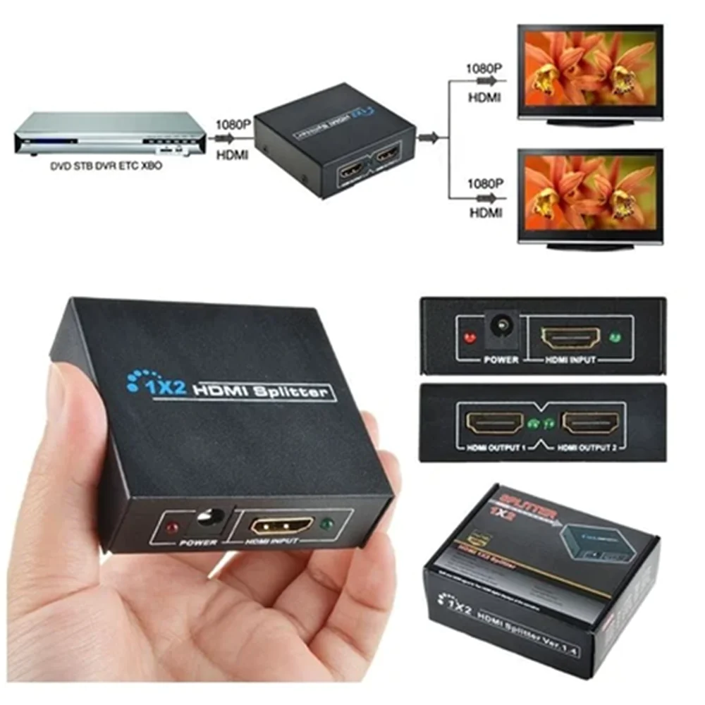 اسپلیتر HDMI مدل ifortech 1/4