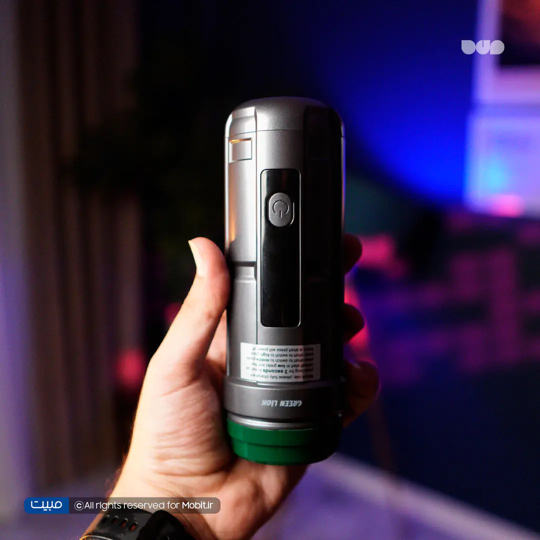 جاروشارژی چندکاره گرین لاین مدل GLV-15