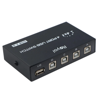      سوئیچ پرینتر دستی 4 پورت رویال 1A4B