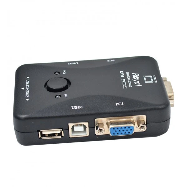  سوئیچ 2 پورت VGA KVM رویال مدل 2UK