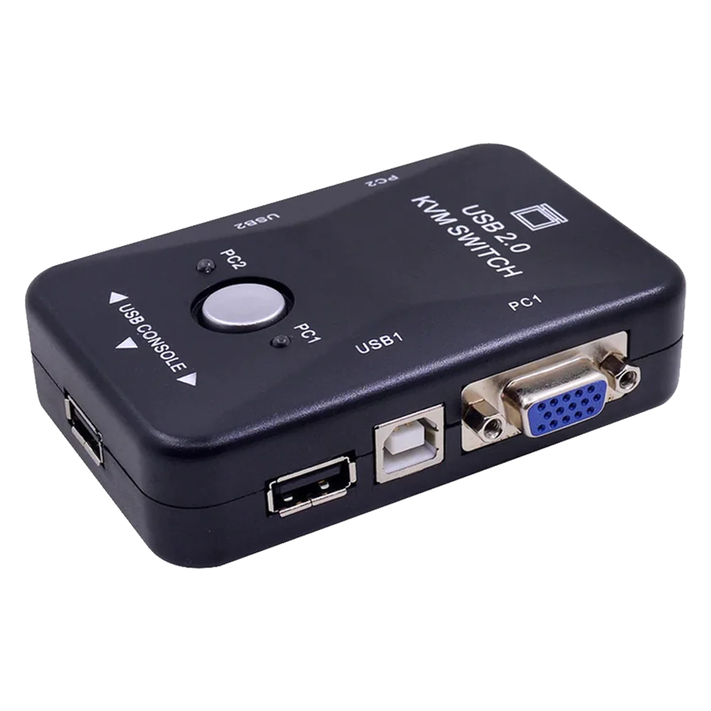 سوییچ دستی 2پورت USB2 KVM21UA VENETOLINK