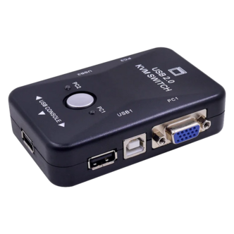 سوییچ دو پورت KVM مدل 21UA سوییچ دو پورت KVM مدل 21UA