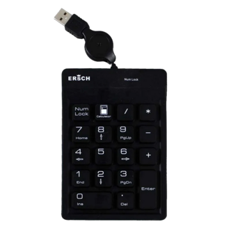 صفحه کلید عددی ایرش NumPad RB-100 صفحه کلید عددی ایرش NumPad RB-100