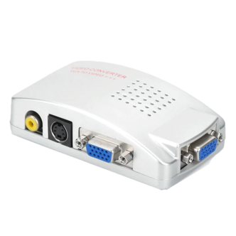 مبدل VGA به AV و S-Video مدل YZ-1801 مبدل VGA به AV و S-Video مدل YZ-1801